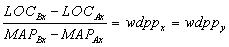 wdpp Equation