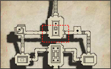 Figure 2.7 - Level of Detail - SoS First Room
