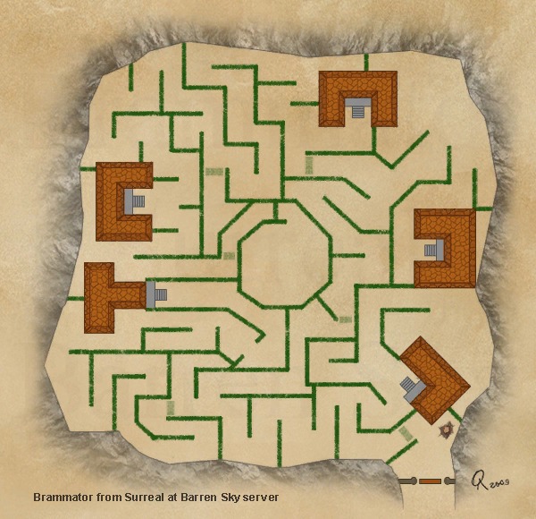 Карта the maze